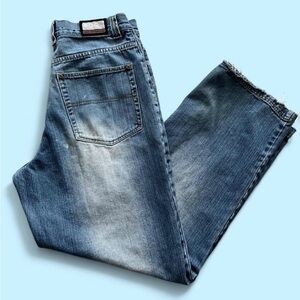 Vintage Stub Jeans Y2K/90s Relaxed Baggy Fit Surfer Skater Style Men’s 32x32